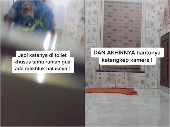 Toilet Rumah Disebut Ada Makhluk Halus Pria Ini Letak Kamera