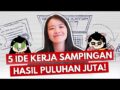 5 Ide Kerja Sampingan yang Bisa Hasilkan Uang Puluhan Juta