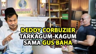 Dedii Corbuzier Terkagum Kagum Terhadap Gus Baha’ Ini komentarnya.