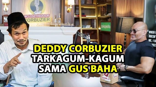 Dedii Corbuzier Terkagum Kagum Terhadap Gus Baha’ Ini komentarnya.