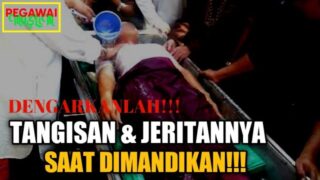 Keadaan Yang Membuat Mayit Menjerit Saat Dimandikan
