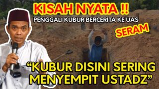 Kuburan Menyempit. Kisah Nyata !! Uas Diceritakan Penggali Kubur “Disini Kuburan Sering Menyempit”