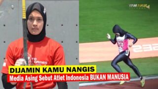 Media Asing Sebut Atlet Indonesia Bukan Manusia
