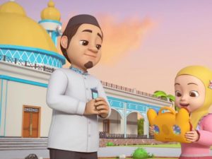 ‘Hafiz Hafizah’ Serial Animasi 3D Buatan RI, Ajarkan Nilai Al-Quran dan Sunnah