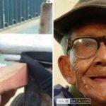 Kakek Penjual Abu Ini Tetap Berpuasa Meski Sahur dan Buka Hanya Air Putih