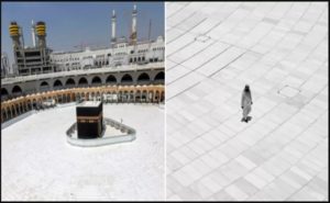 Viral Pria Tawaf Sendirian di Ka’bah, Mimpi 20 Tahun yang Jadi Kenyataan