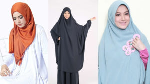 Perbedaan Hijab, Jilbab, Khimar dan Kerudung