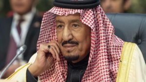 Raja Salman Dilarikan ke Rumah Sakit