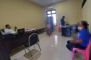 Ibu dan Anak Kandung di Bitung Berhubungan Badan, Polisi: Anak Perempuannya Sudah 3 Kali Menyaksikan Mereka