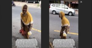 Viral Nenek Renta Dipaksa Jualan Salak Keliling Kota, Anaknya Malah Santai-Santai