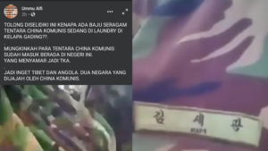 Viral Video Seragam Tentara China yang Sedang di Laundry Kelapa Gading, Ini Kata Polisi