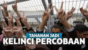 Perusahaan Farmasi Israel Dikabarkan Gunakan Tahanan Palestina Sebagai Kelinci Percobaan