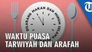 Mulai 29-30 Juli 2020 Puasa Tarwiyah dan Puasa Arafah, Begini Niat Dalam Bahasa Arab dan Latin