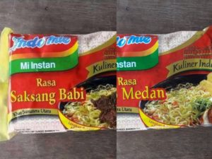 Heboh Indomie Rasa Saksang Babi, Ini Jawaban Pihak Indomie