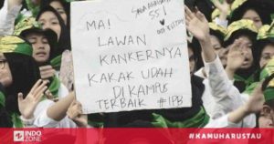 Wanita Lolos PTN Buat Poster Semangati Ibu Berjuang Lawan Kanker, Begini Faktanya