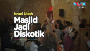 Israel Ubah Masjid al-Ahmar Jadi Bar
