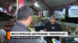 Lupakan Gengsinya Demi Dapur Tetap Ngebul, Anak Rhoma Irama Kini Jualan Mie Rebus dan Kopi