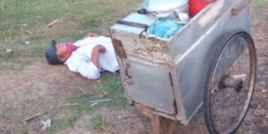 Bapak Penjual Bubur Ini Sampai Nangis, Dagangan Jarang Laku dan Belum Makan Hingga Sore