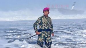 Marinir TNI Latihan Perang di Samudera Paling Misterius di Dunia