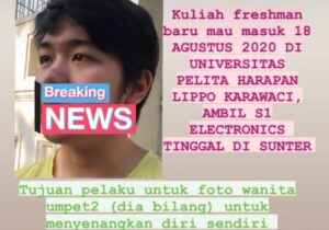 Usai ‘Gilang Bungkus’ Heboh Lagi Kasus Predator Seks, Pelakunya Maba di Kampus Ternama