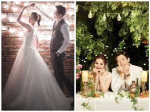 Viral Pernikahan Cewek Indonesia & Cowok Korea, Resepsi Mewah ala Drakor Sukses Bikin Baper!