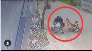 Astaghfirullah, Begal Payudara di Padang Terekam CCTV, Begini Detik-Detik Aksinya