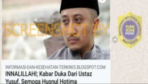 ‘Innalillahi Semoga Ustaz Yusuf Mansur Husnul Khatimah’, Benarkah? Cek Faktanya Disini