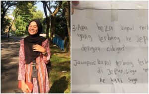 Punya Wajah Yang Cukup Cantik, Ibu Guru ini Banyak Dapat Surat Cinta dari Muridnya Padahal Baru Mengajar Lima Bulan