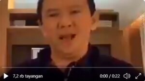Viral Kembali Video Ahok: 7 Bulan Pertamina Gak Untung Gua Bubarin.. Ehh Sekarang Tekor 11 Triliun