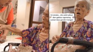 Meski Sudah Pikun, Nenek Ini Selalu Ingat Kasih Uang Jajan ke Cucu-cucunya, Liat Videonya Disini