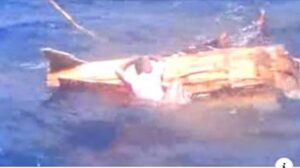 Sekarat Minta Tolong, 4 Pria Terombang-Ambing di Laut Tewas Ditembaki Kru Kapal Taiwan, Ini Videonya