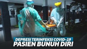 Pelik! Depresi Terinfeksi Covid-19, Pasien di Surabaya Tewas Usai Loncat Dari Lantai 6