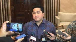 Kata Erick Thohir Soal Bantuan Bagi Pekerja Bergaji Dibawah Rp5 Juta, Sekali Cair Terima Rp1,2 Juta