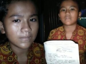 Putus Sekolah Karena Orang Tua Cerai, Bocah Ini Ngadu ke Presiden: Saya Ingin Sekolah