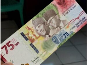 Uang Pecahan Baru Rp75.000 Dijual di Shopee, Harganya Bikin Tercengang