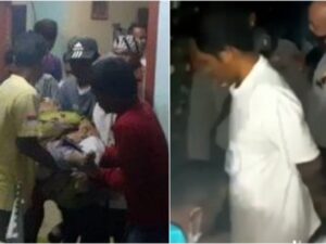 Astaghfirullah, Jelang Magrib, Pria 46 Tahun Bunuh Ibu Kandung yang Sudah Jompo Pakai Batu