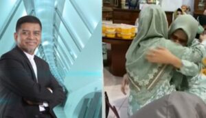 Videonya Sedih, Istri Tua Peluk Erat Istri Muda Saat Menikah Dengan Suaminya yang Dirut Bank NTB Syariah