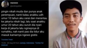 Astaghfirullah, Pemuda Ingin Punya Anak Perempuan dan Kalau Sudah 20 Tahun Mau Disetubuhi Semua