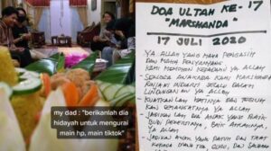 Kesal Karena Anak Kecanduan Main Tiktok, Ayah Doakan Agar Dapat Hidayah di Hari Ultahnya