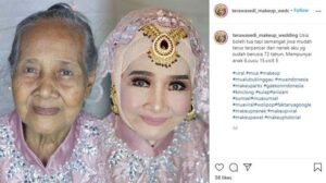Viral! Wajah Nenek 72 Tahun Diubah Jadi Seperti Gadis Muda Oleh Seorang Pria