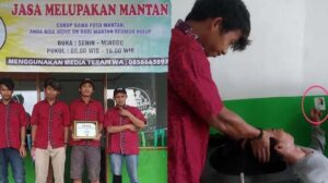 Jasa Melupakan Mantan, Cukup Bawa Foto Mantan lalu Bayar Rp 12 Ribu Dijamin Bisa Lupakan Mantan Seumur Hidup