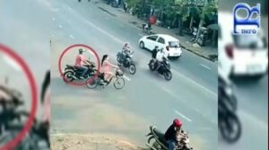 Detik-detik Begal Payudara Diamuk Massa, Videonya Viral