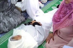 Pelayat langsung Kabur, Jenazah Perempuan Berkedip Saat Dimandikan, Bergerak Eh Bangun dan Hidup Lagi