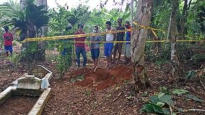 Geger Kuburan Misterius di Lebak, Usai Dibongkar Ada Jasad Tak Berkafan
