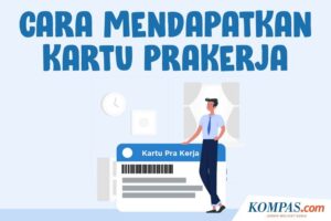 Tak Sampai 10 Menit! Ini Cara Mudah Daftar Kartu Prakerja Gelombang 9 Pakai HP, Ada 1 Juta Kuota