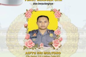 Selama 4 bulan, Pak Polisi ini bertugas menguburkan jenazah pasien Covid-19, Kini Ia Meninggal Akibat Terpapar Corona