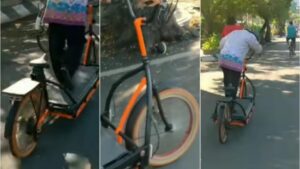 Viral, Video Sepeda Treadmill di Semarang, Ini Cerita Selengkapnya