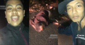Menggeramkan, Video Sekelompok Remaja Temukan Nenek Tergeletak di Jalan, Bukannya Ditolong Malah Direkam