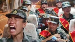 Dikirim Perang Lawan India, Puluhan Tentara China Menangis Ketakutan
