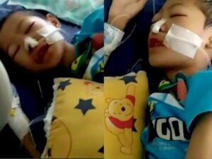 Ajaib! Bocah Ini Terus Lantunkan Ayat-ayat Al Quran Meski Tak Sadarkan Diri Akibat Sakit
